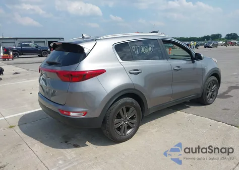 2017 Kia Sportage Lx from USA, damaged, VIN KNDPMCAC3H7183328